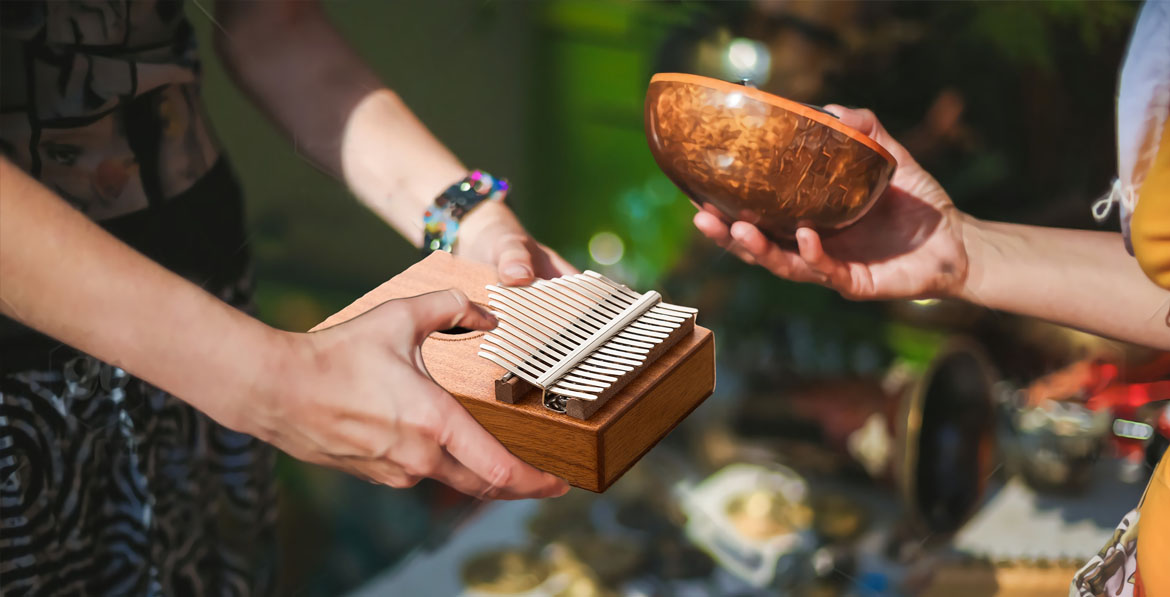 Satılık Kalimba