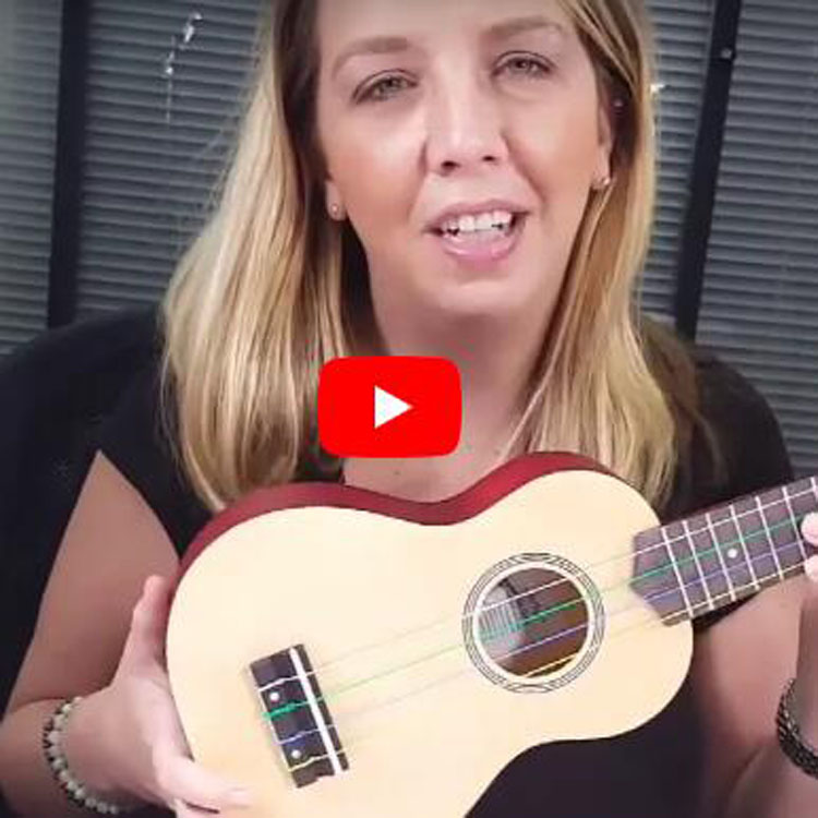 Everjys Ukulele Gökkuşağı