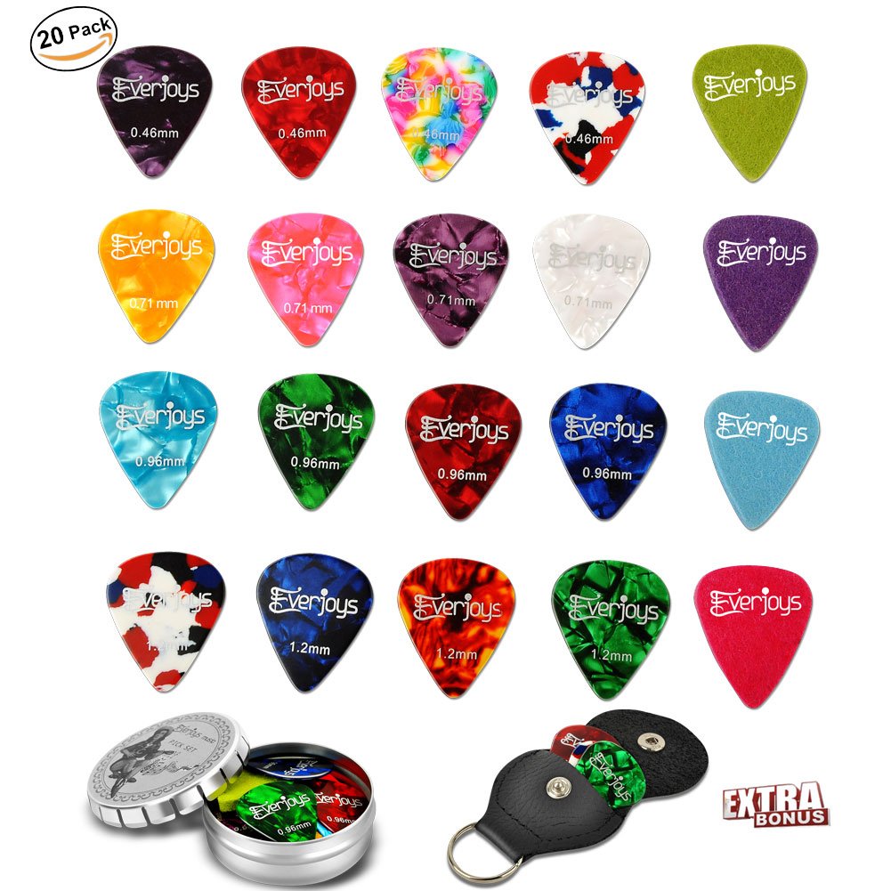 Gitar Seçimi 20Pack